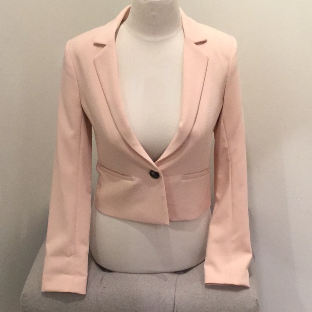 Part Two Nicki Crop Blazer
